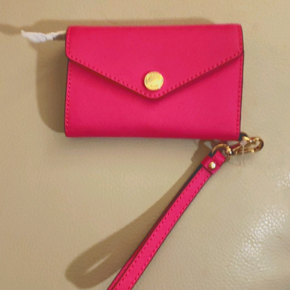 Michael Kors tech wristlet